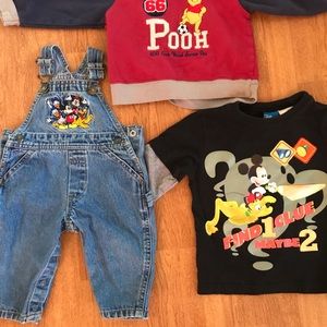 Disney baby outfit